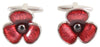 Poppy Cufflinks by Dalaco