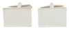 Rhodium Hire Wear Cufflinks Unboxed by Dalaco