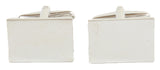 Rhodium Hire Wear Cufflinks Unboxed by Dalaco