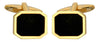 Onyx cut corners rectangular by Dalaco