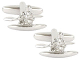 Canoeist Cufflink by Dalaco