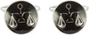 Scales of Justice Cufflinks by Dalaco