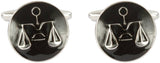 Scales of Justice Cufflinks by Dalaco