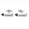 Black and White Crayon Cufflinks by Dalaco