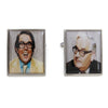 2 Ronnies Cufflinks by Dalaco
