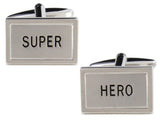 Super Hero Cufflinks by Dalaco
