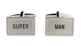 Super Man Cufflinks by Dalaco