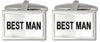 Best Man Wedding Cufflink by Dalaco