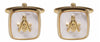 Masonic Mother of Pearl Embossed Emblem with ‘G’ – Gold plate by Dalaco