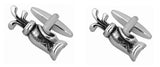Golf Bag Cufflink by Dalaco