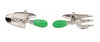 Gardeners Fork & Trowel Rhodium Plated Cufflinks by Dalaco