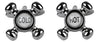Hot & Cold Tap Cufflinks by Dalaco