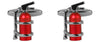 Fire Extinguisher Cufflink by Dalaco