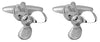 Ships Propeller Cufflink by Dalaco