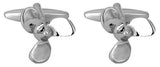 Ships Propeller Cufflink by Dalaco