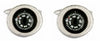 Moving Compass Cufflink by Dalaco