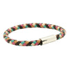 Multicolour Leather Bracelet by Dalaco