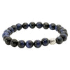 Blue Tiger Eye Stone Bracelet by Dalaco