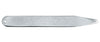 Collar Stiffeners Rhodium Plate (Pair) by Dalaco