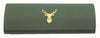 Stag Embossed Glasses Case & Cloth by Dalaco