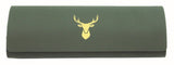 Stag Embossed Glasses Case & Cloth by Dalaco