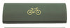 Bicycle Embossed Glasses Case & Cloth by Dalaco