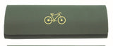 Bicycle Embossed Glasses Case & Cloth by Dalaco