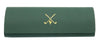 Golf Embossed Glasses Case & Cloth by Dalaco