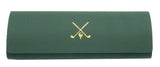 Golf Embossed Glasses Case & Cloth by Dalaco