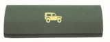 Land Vehicle Embossed Glasses Case & Cloth by Dalaco