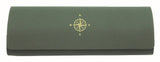 Compass Embossed Glasses Case & Cloth by Dalaco
