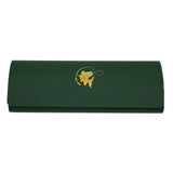 Fish & Reel Gold Embossed Glasses Case & Cloth by Dalaco