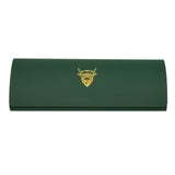 Highland Cow Gold Embossed Glasses Case & Cloth by Dalaco