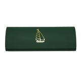 Yacht Gold Embossed Glasses Case & Cloth by Dalaco