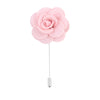 Pink Flower Lapel Pin by Dalaco