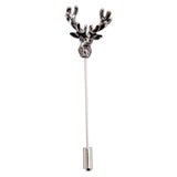 Stag Head Lapel Pin by Dalaco