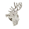 Stag Head Lapel Pin Badge by Dalaco