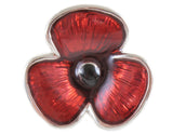 Poppy Lapel Pin Badge by Dalaco