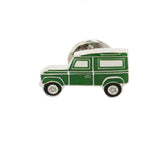 Land Vehicle Lapel Pin Badge by Dalaco