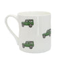 Land Vehicle Illustration Fine Bone China Mug by Dalaco
