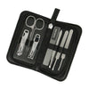 Mens Manicure Set Black by Dalaco