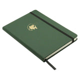 Fish Embossed Lined A5 Notebook Green by Dalaco
