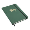 Land Vehicle Embossed Lined A5 Notebook Green by Dalaco