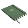 Compass Embossed Lined A5 Notebook Green by Dalaco