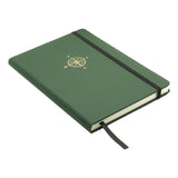 Compass Embossed Lined A5 Notebook Green by Dalaco