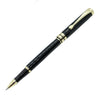 Black & Gold Roller Ball Pen by Dalaco