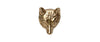 Fox Head 9ct Gold Tie Tac by Dalaco