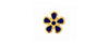 Masonic Forget Me Not Tie Tac by Dalaco