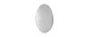 Plain Oval Sterling Silver Tie Tac by Dalaco