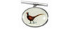 Pheasant enamel Tie Tac by Dalaco